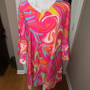 Dress/ tunic top  beautiful colors